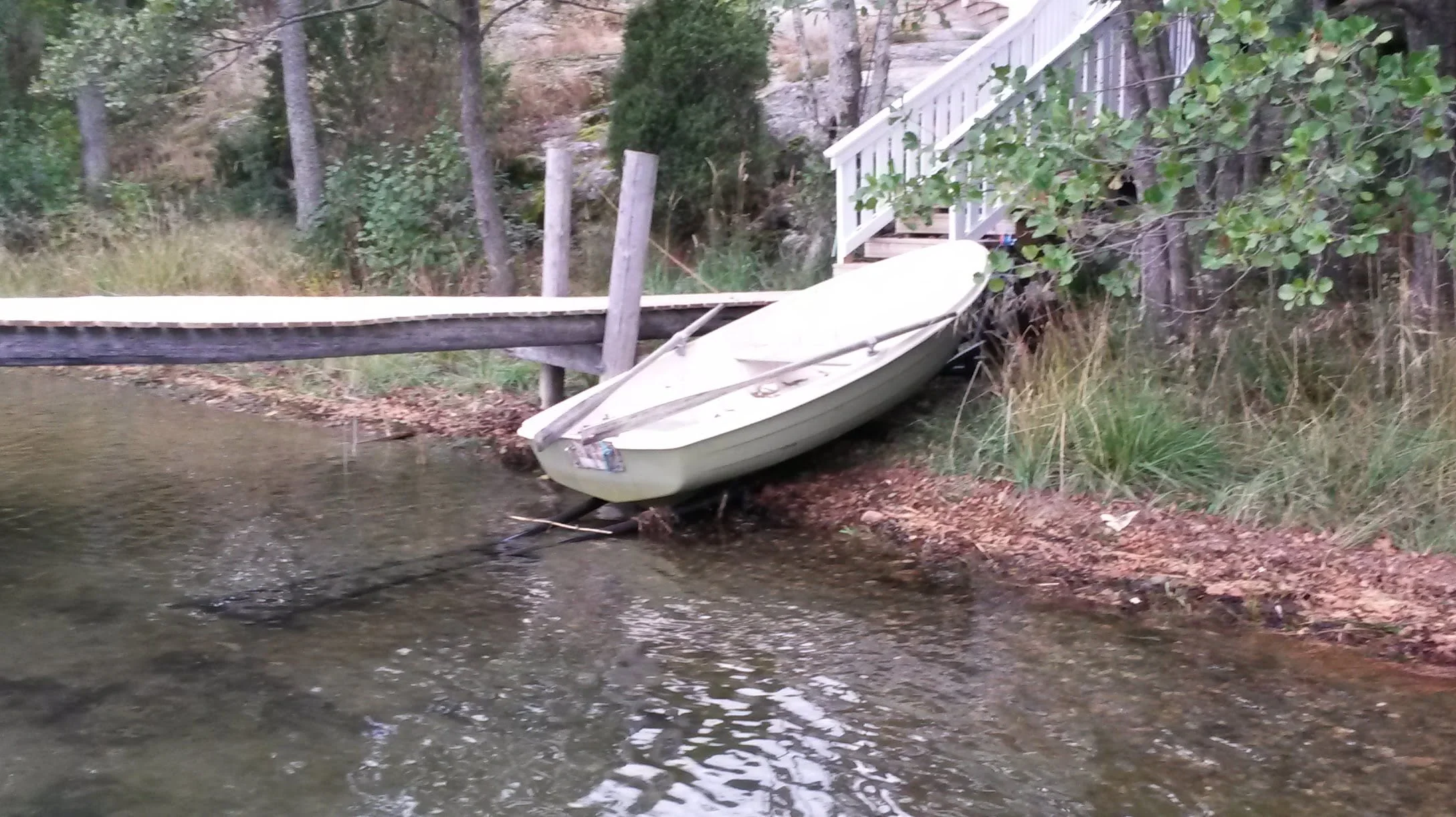 Rowboat Dock with Winch - Image 9