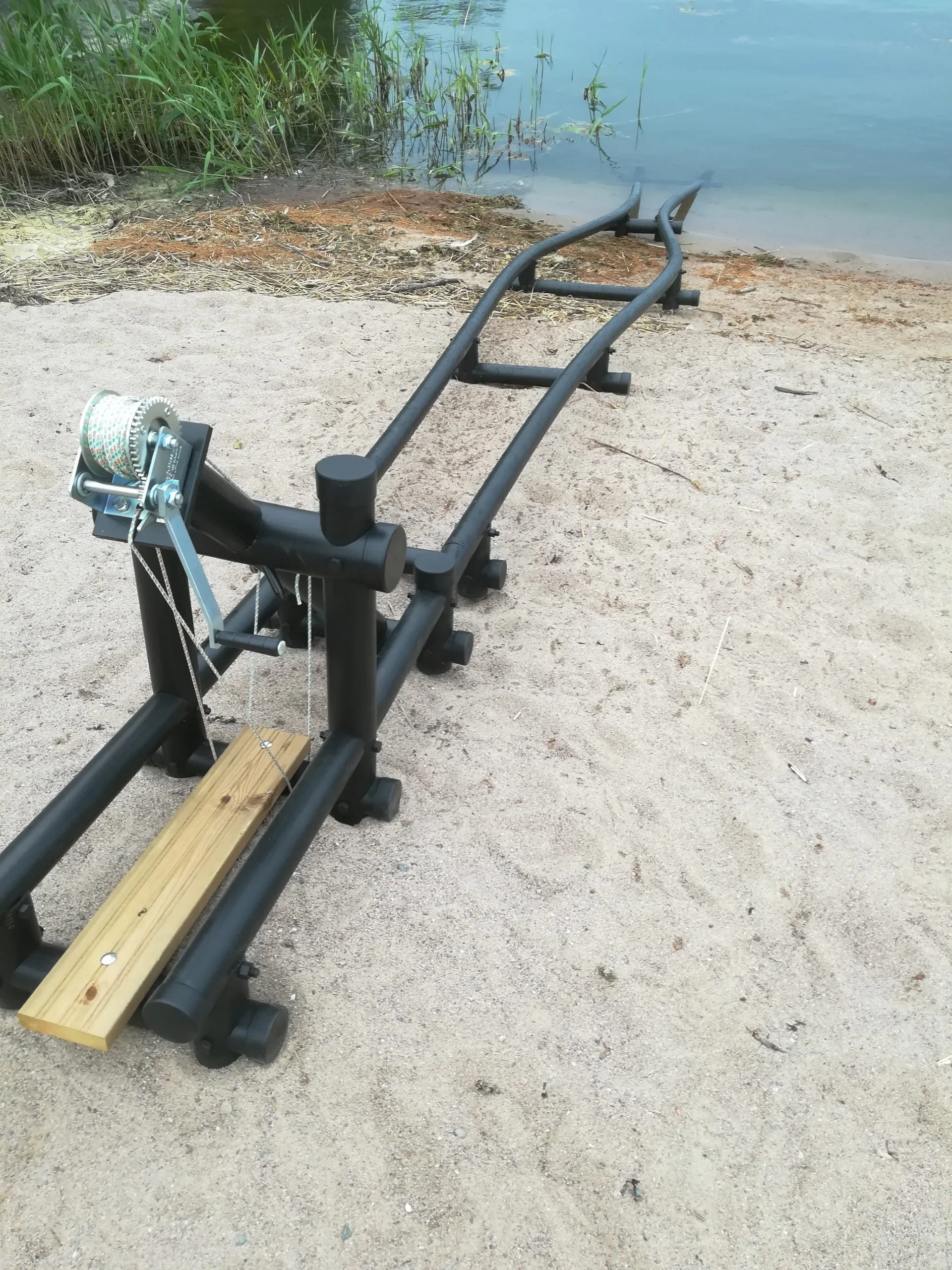 Rowboat Dock with Winch - Image 6
