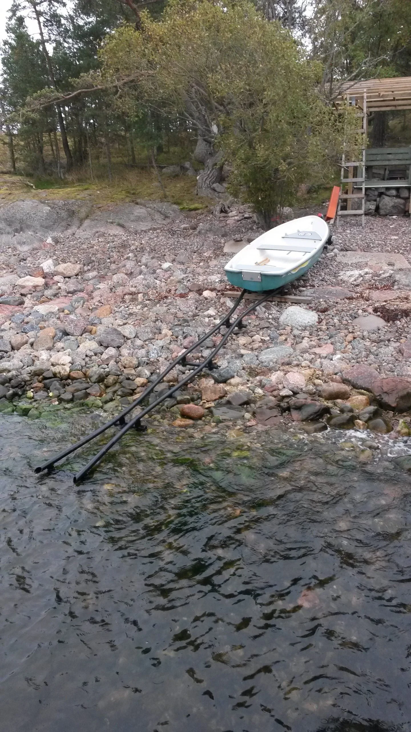 Rowboat Dock with Winch - Image 11
