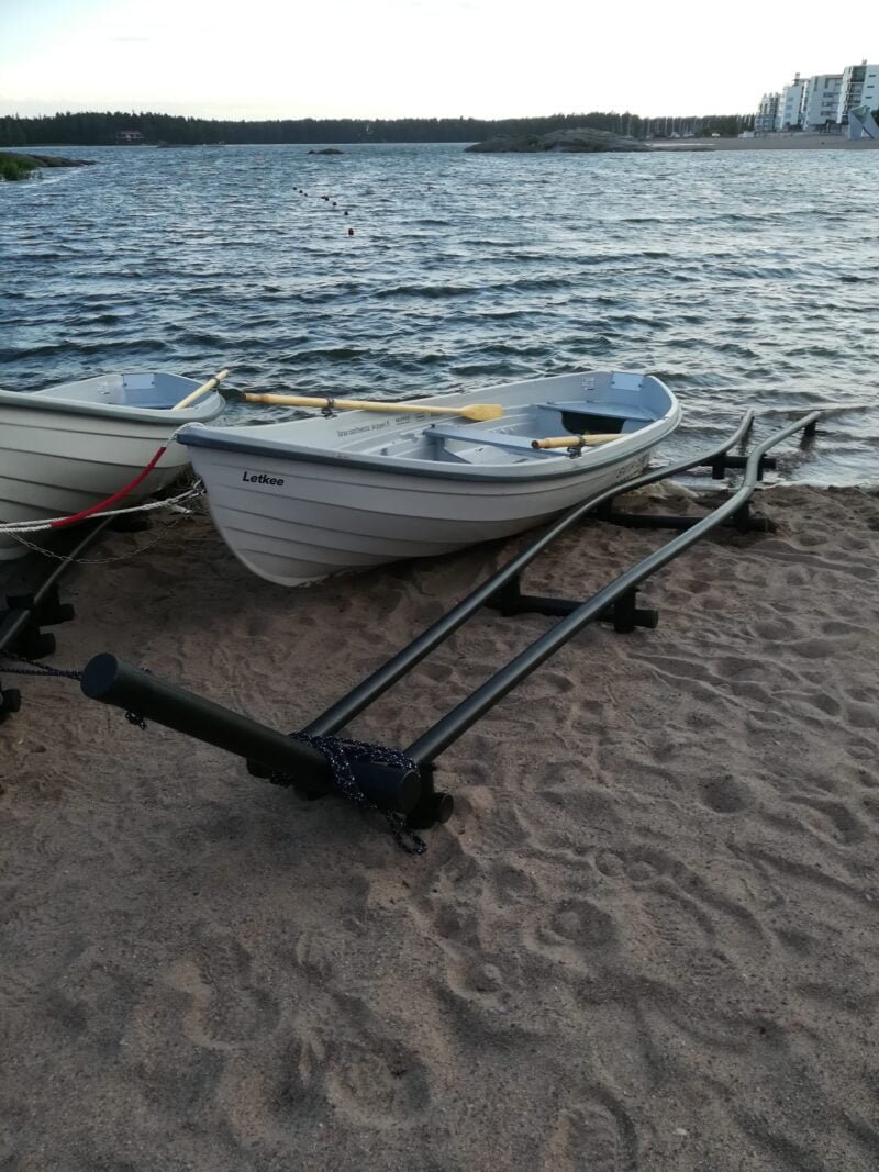 Rowing boat dock