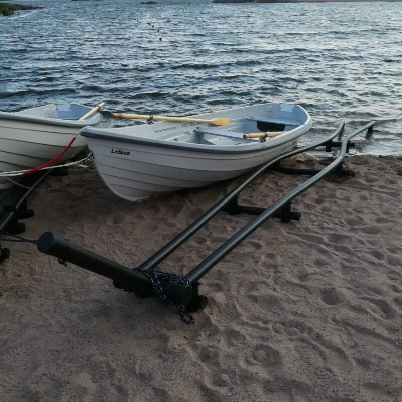 Rowing boat dock